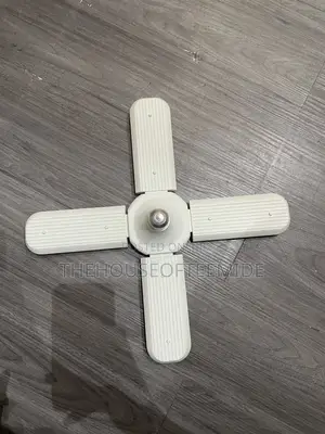 Fan Blade Led Bulb Light