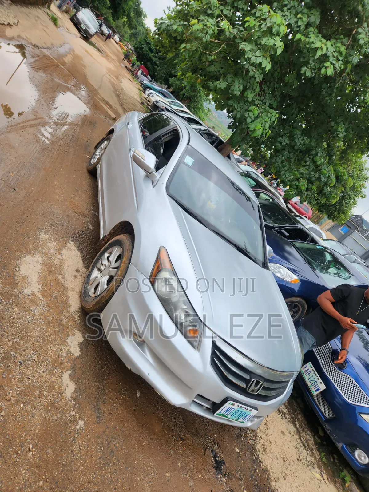 Honda Accord 2008 Silver