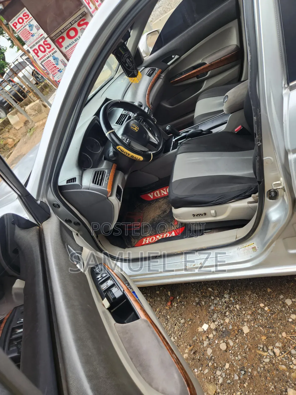 Honda Accord 2008 Silver