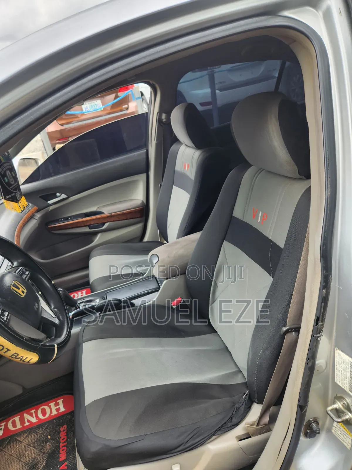 Honda Accord 2008 Silver