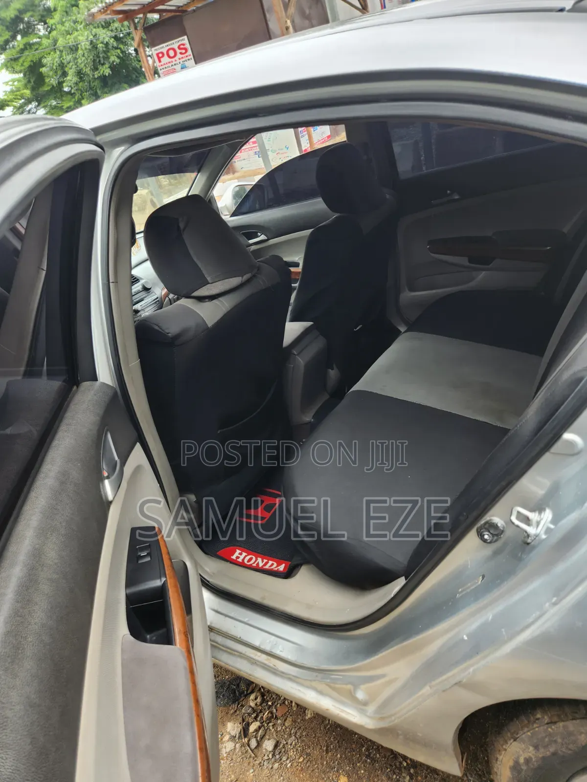 Honda Accord 2008 Silver
