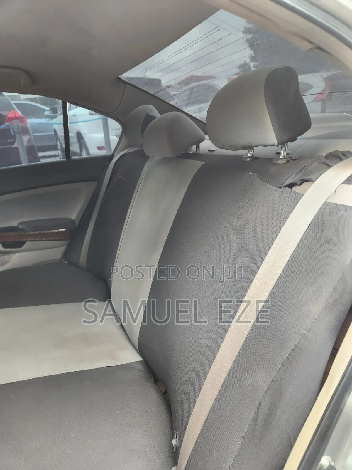 Honda Accord 2008 Silver