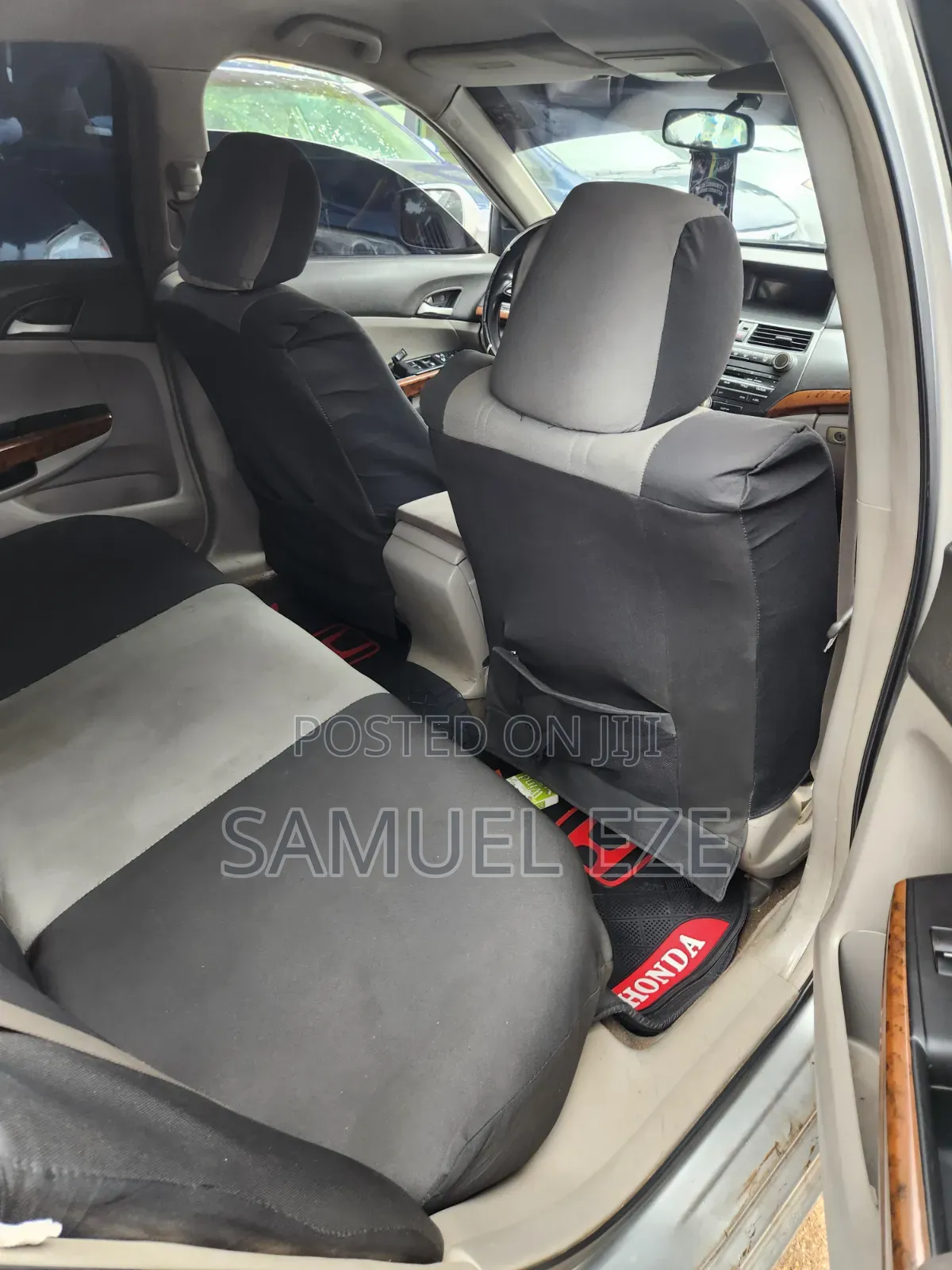 Honda Accord 2008 Silver