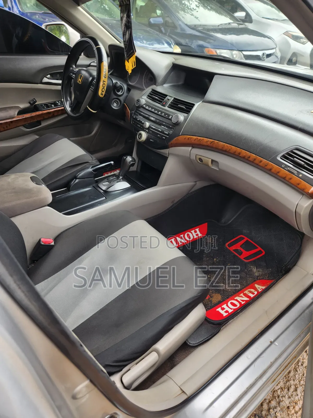 Honda Accord 2008 Silver