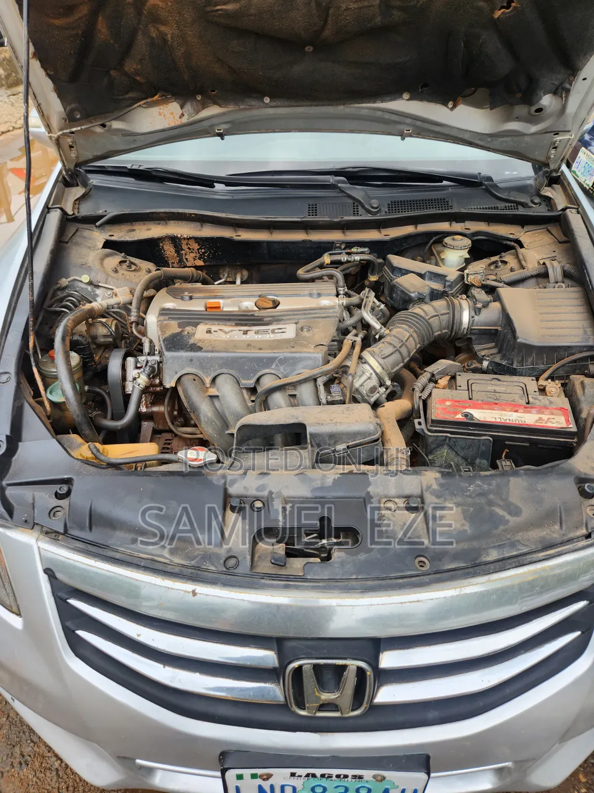Honda Accord 2008 Silver