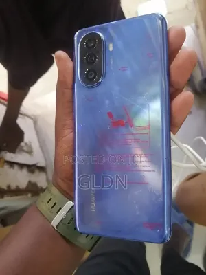 New Huawei nova Y70 128 GB Blue