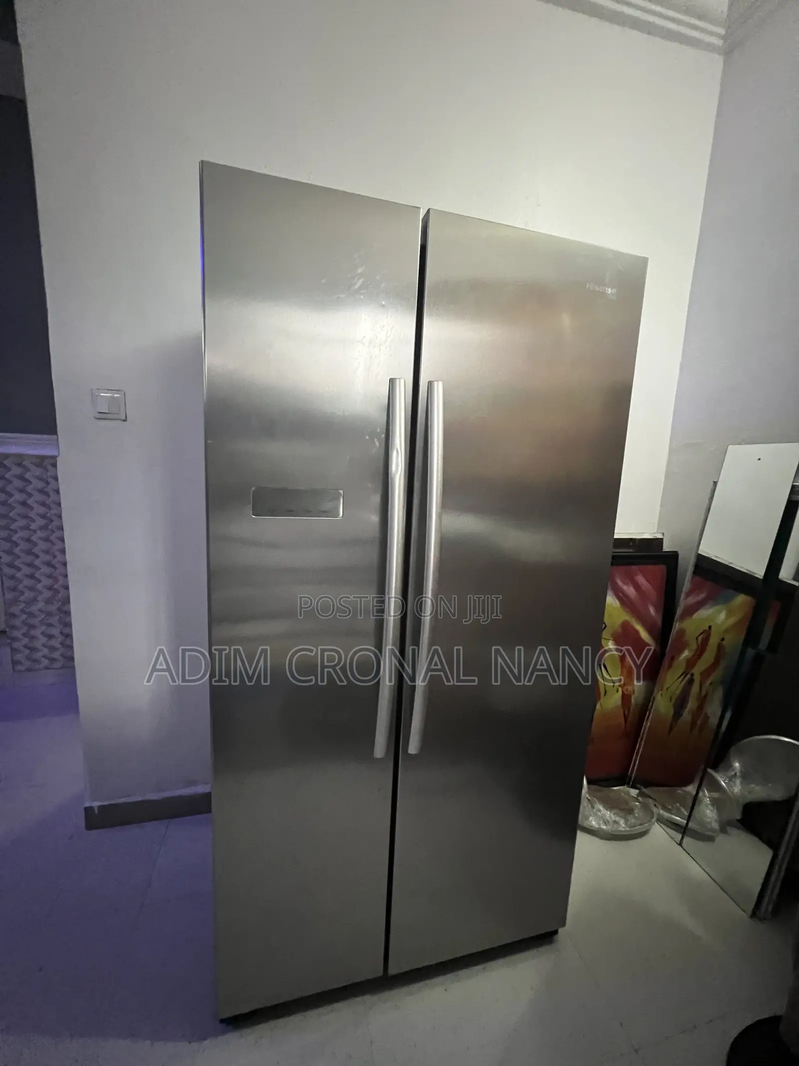 Two Door Refrigerator