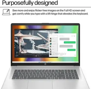 New Laptop HP 17-3000 8GB Intel Core i5 SSD 512GB