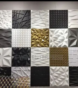 3D Wall Panels
