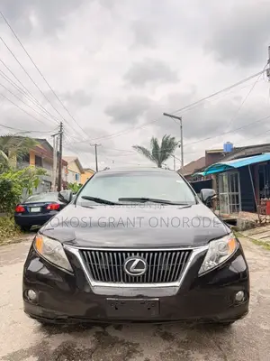 Lexus RX 350 2011 Black
