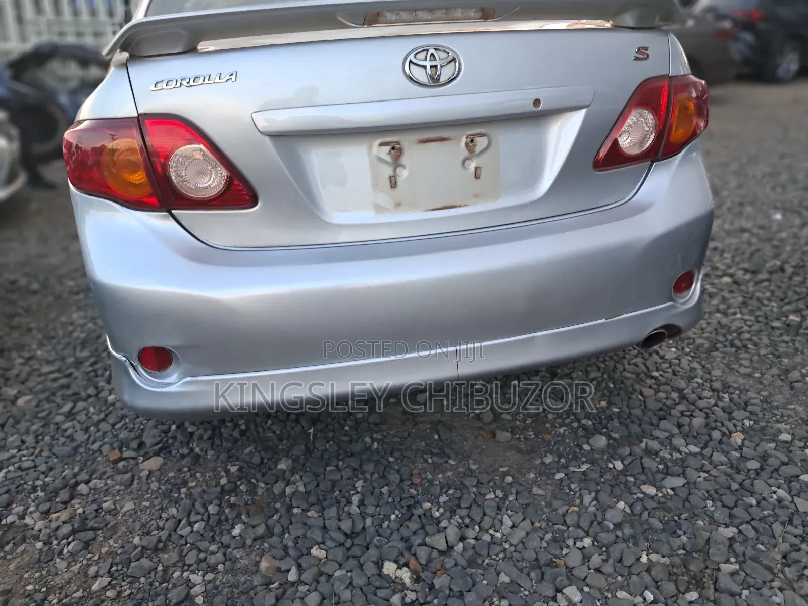 Toyota Corolla 2009 Silver