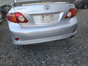 Toyota Corolla 2009 Silver