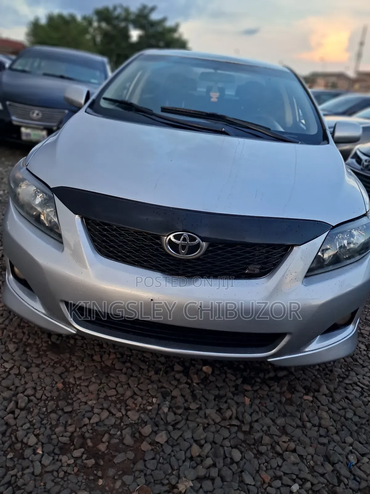 Toyota Corolla 2009 Silver