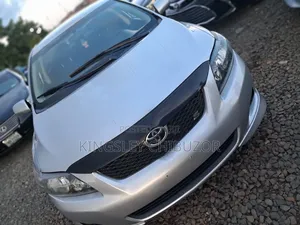 Toyota Corolla 2009 Silver