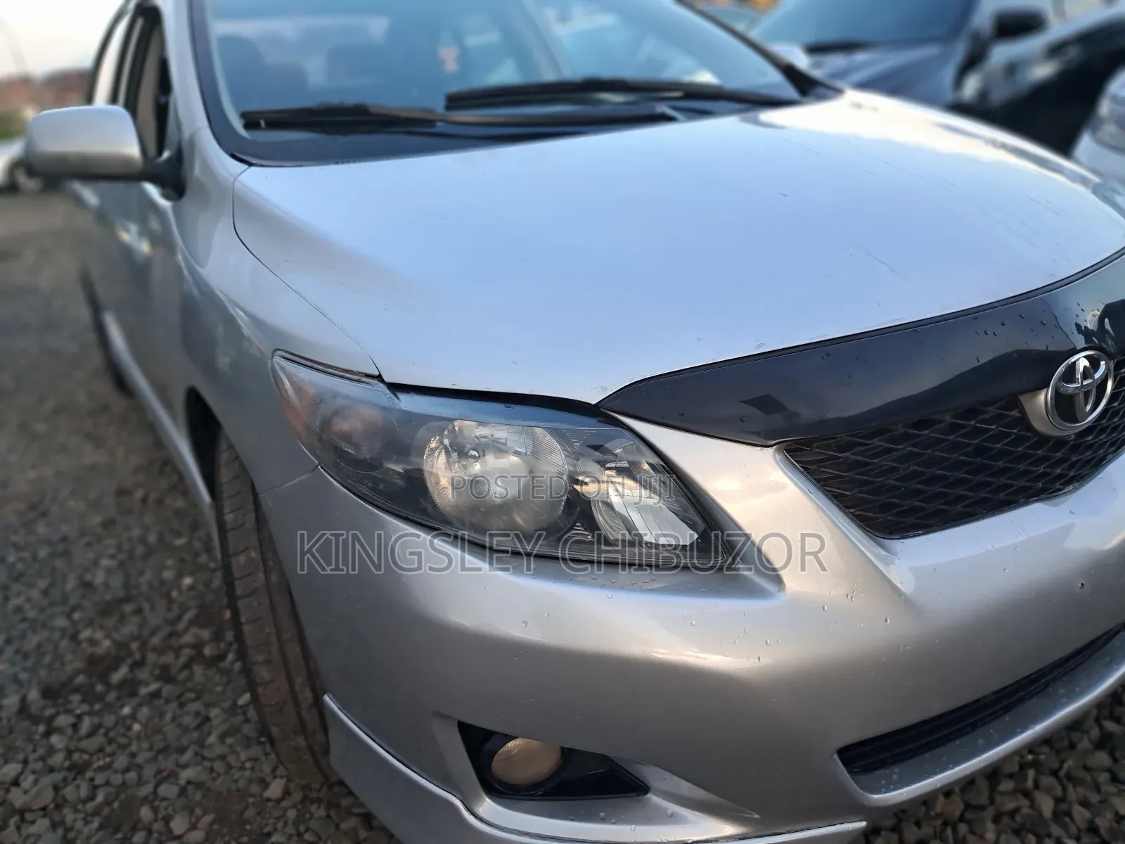 Toyota Corolla 2009 Silver