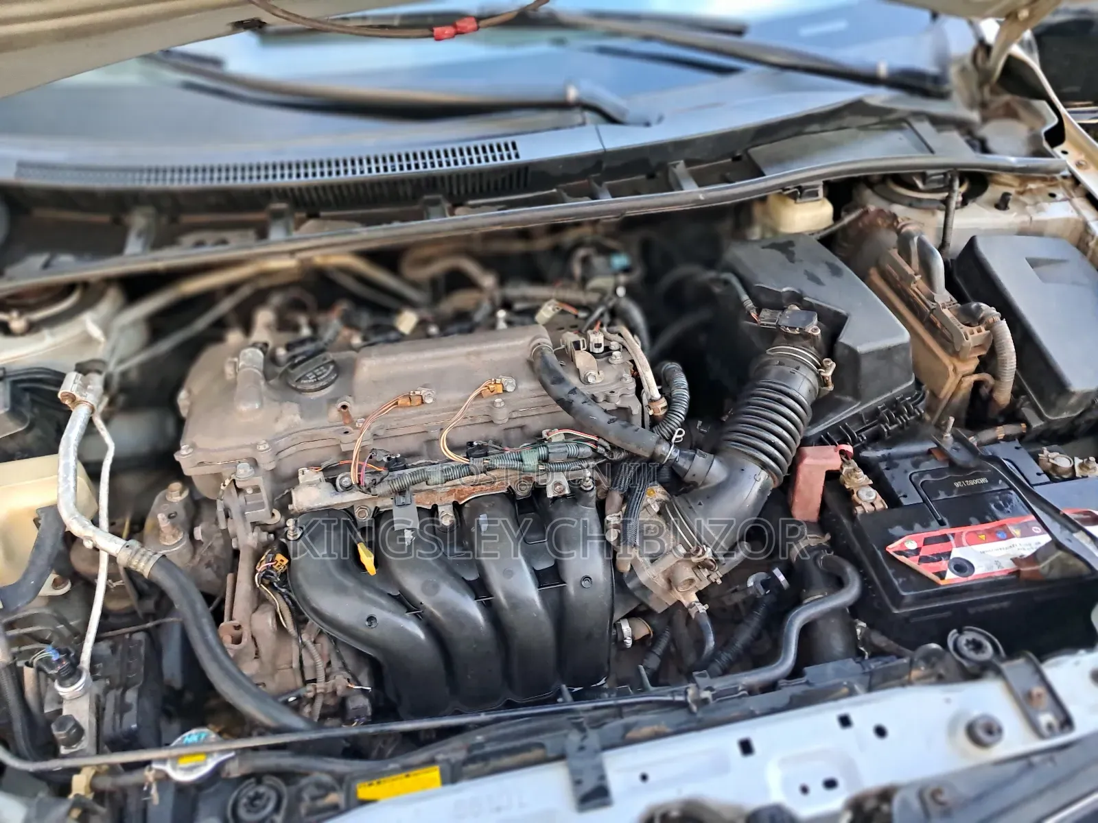 Toyota Corolla 2009 Silver