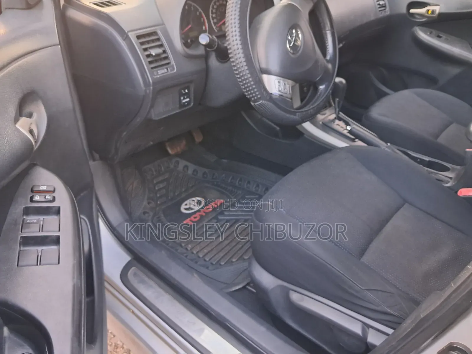Toyota Corolla 2009 Silver