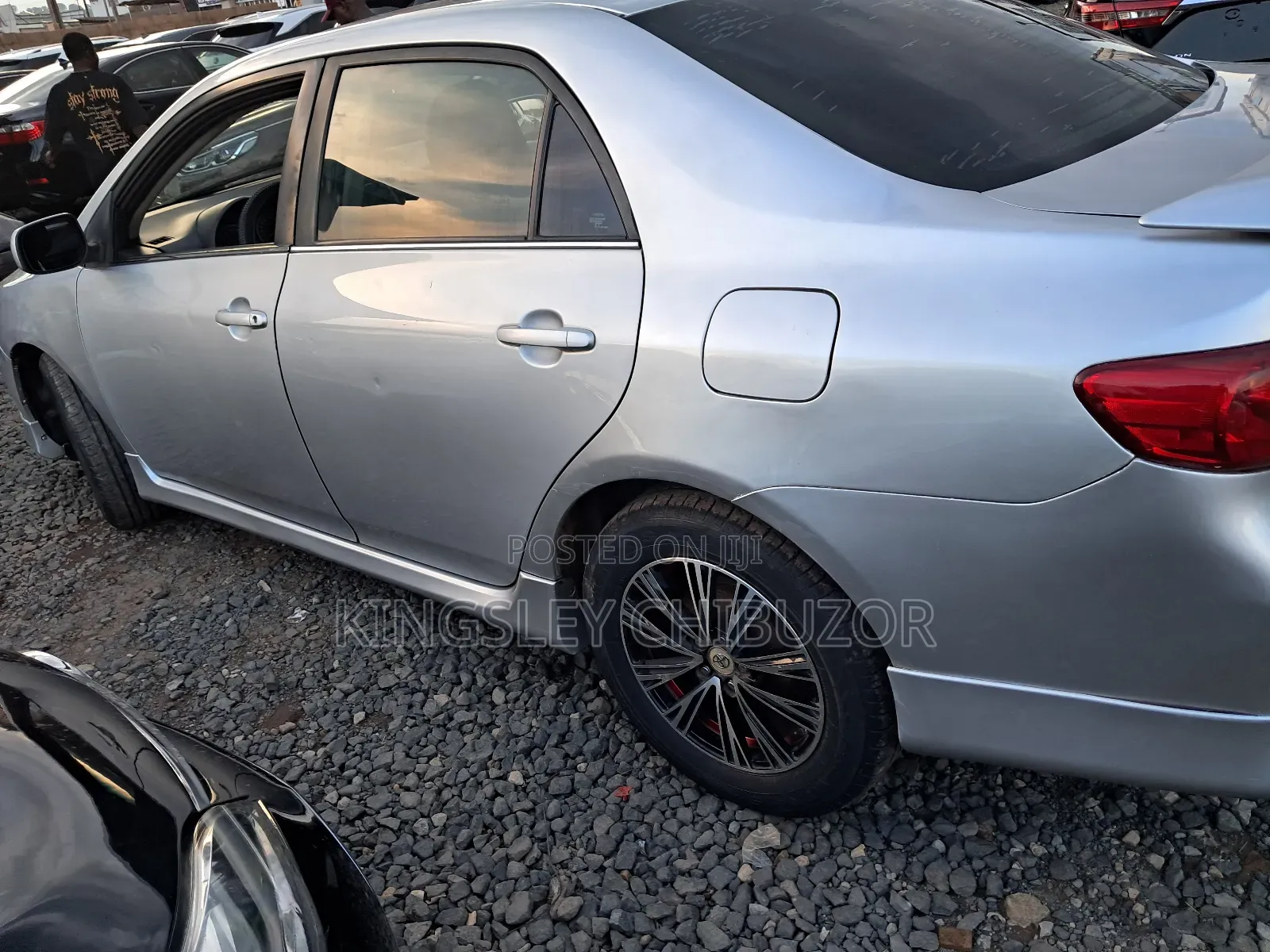 Toyota Corolla 2009 Silver