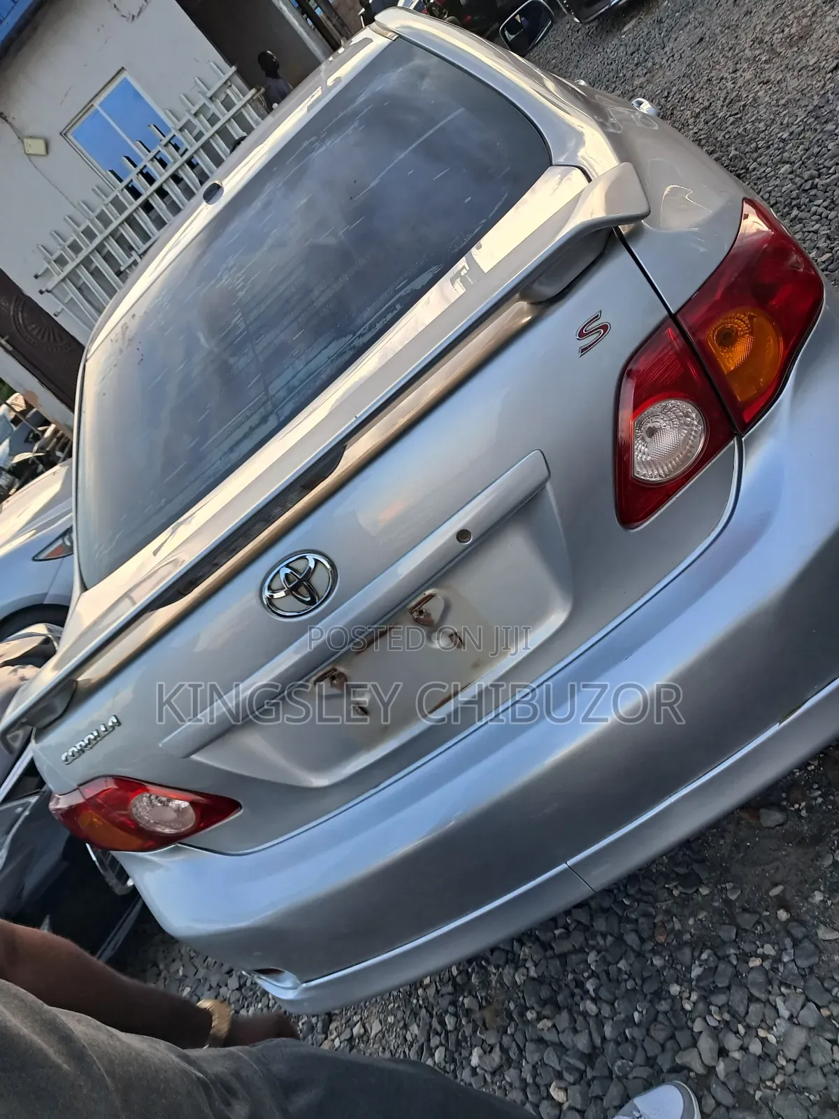 Toyota Corolla 2009 Silver