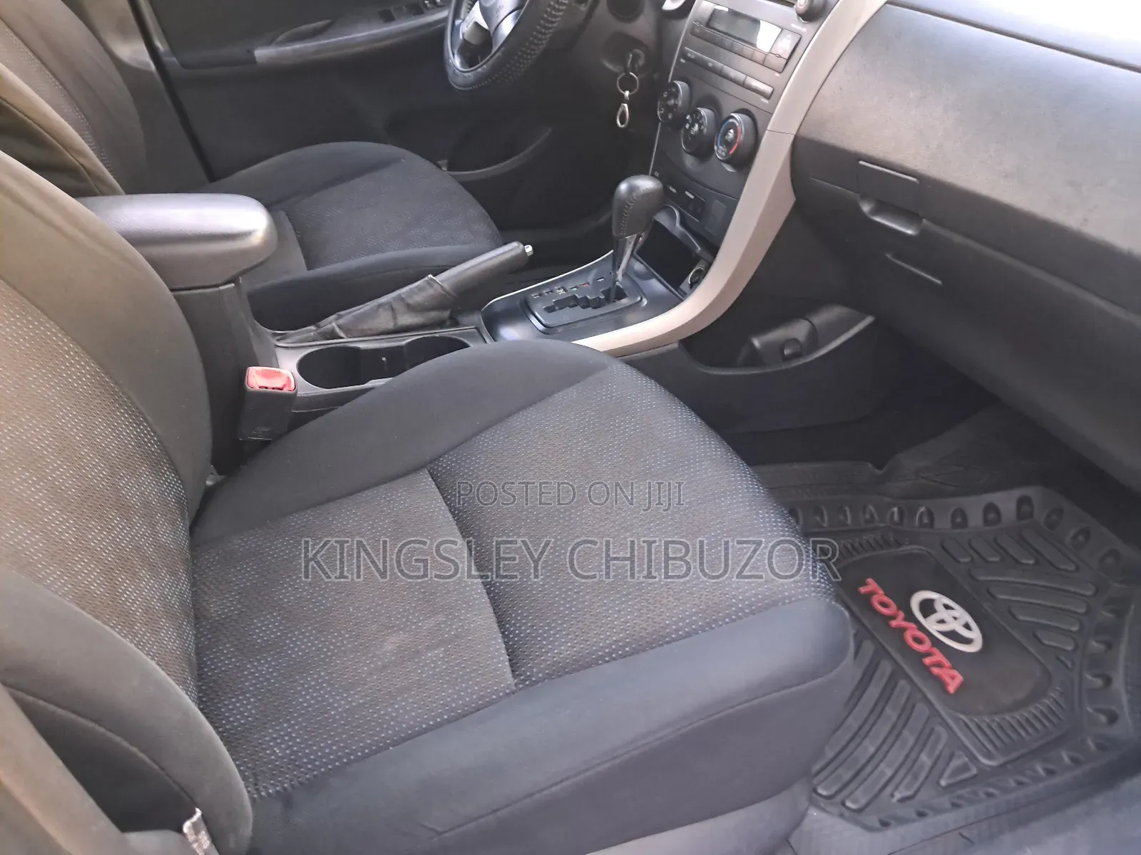 Toyota Corolla 2009 Silver