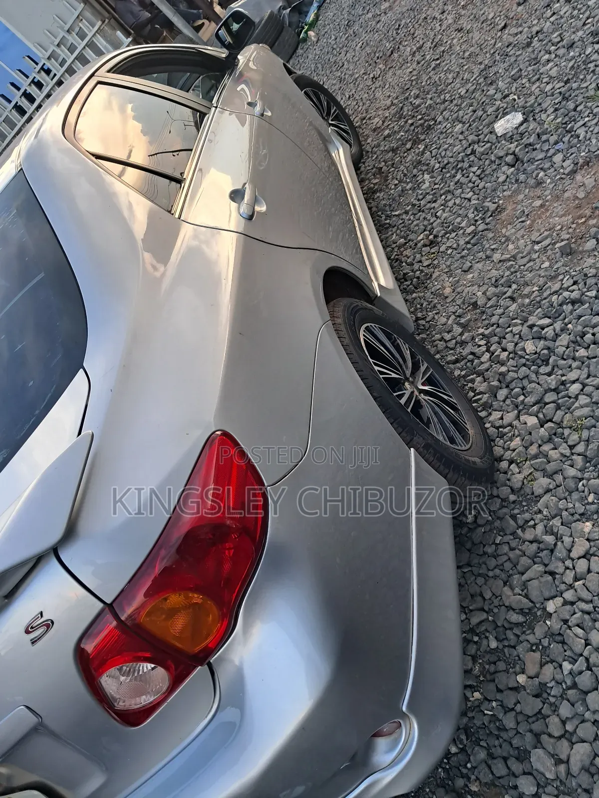 Toyota Corolla 2009 Silver