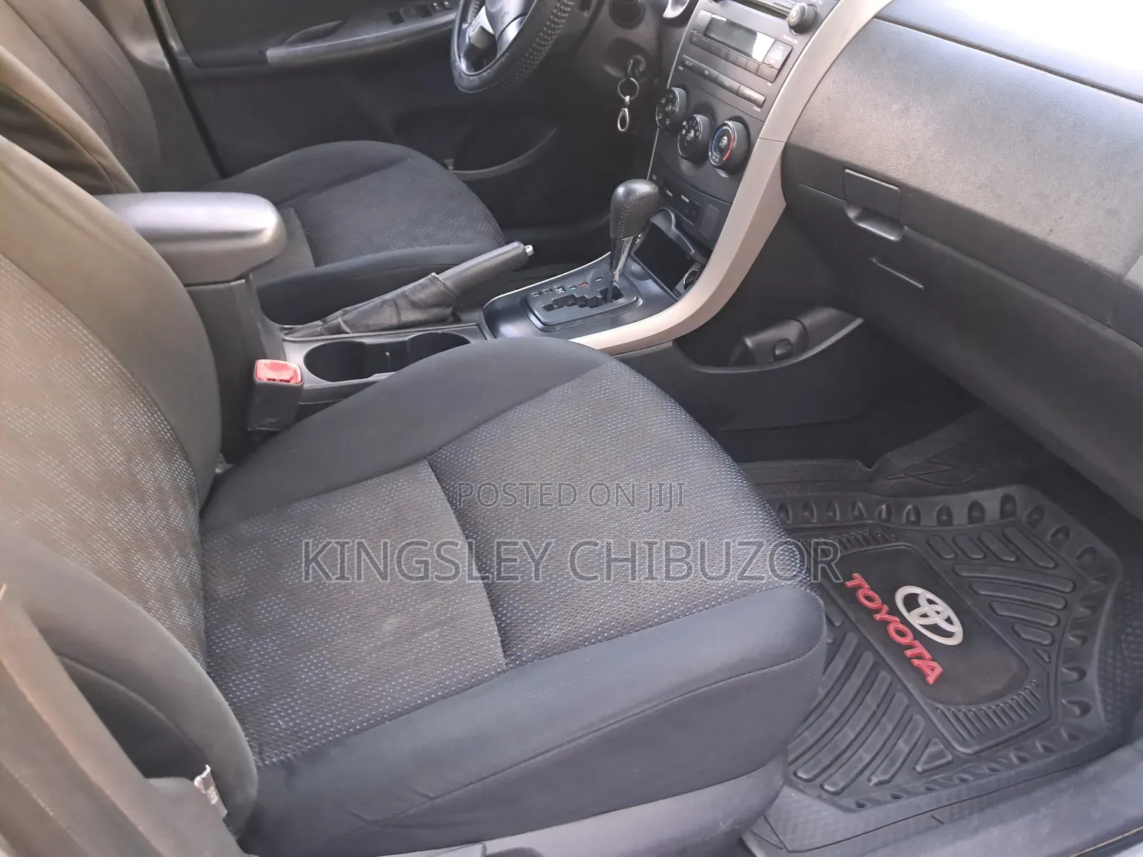 Toyota Corolla 2009 Silver