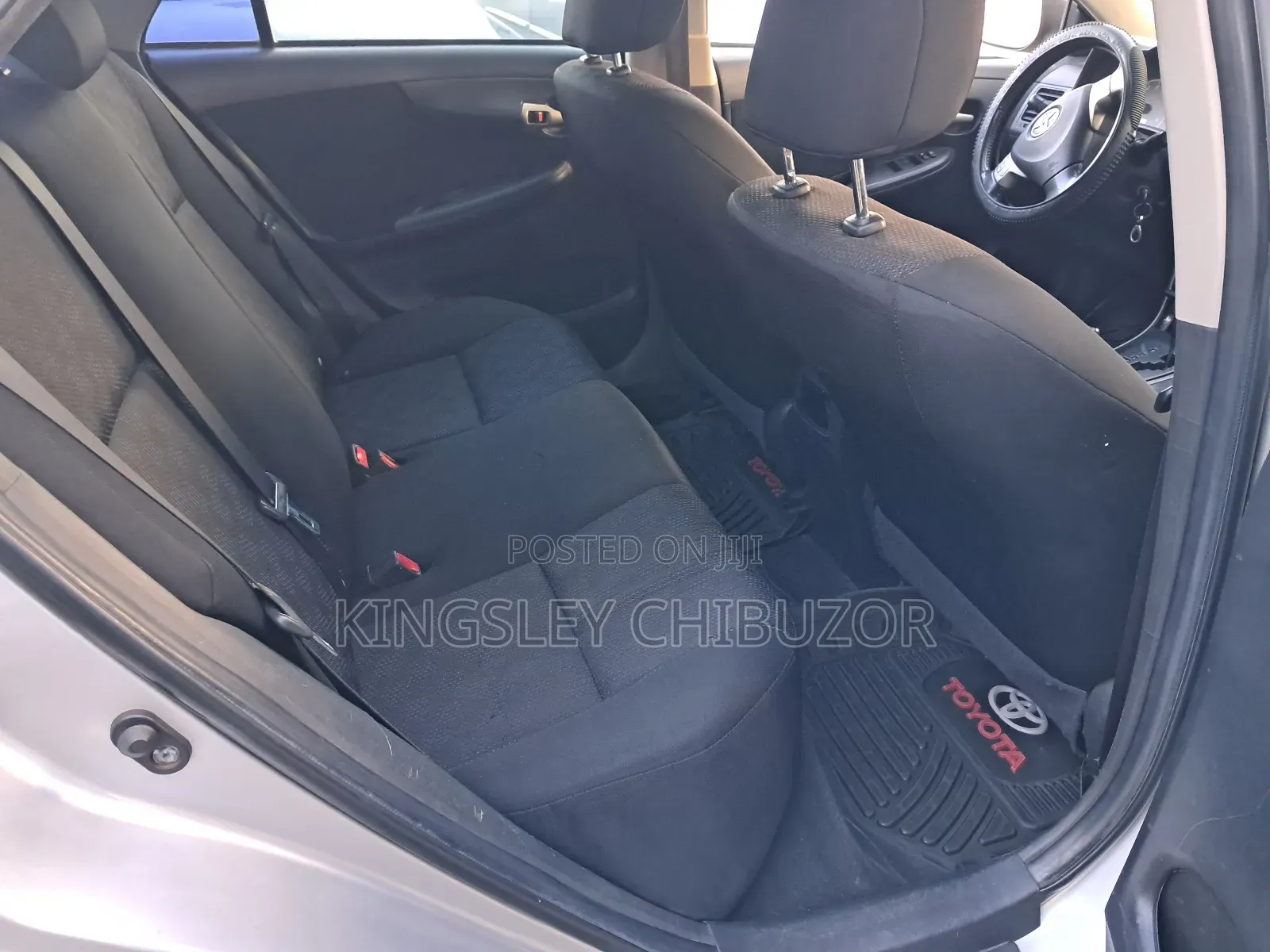 Toyota Corolla 2009 Silver