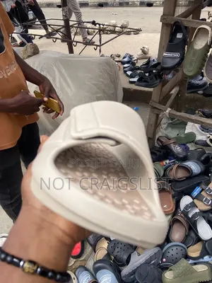 Original Casual Slippers – Comfortable & Durable Slides | Lagos