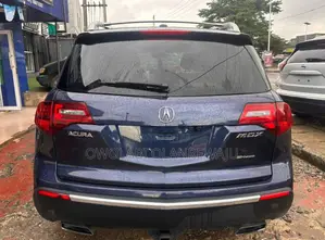 Acura MDX 2012 Blue