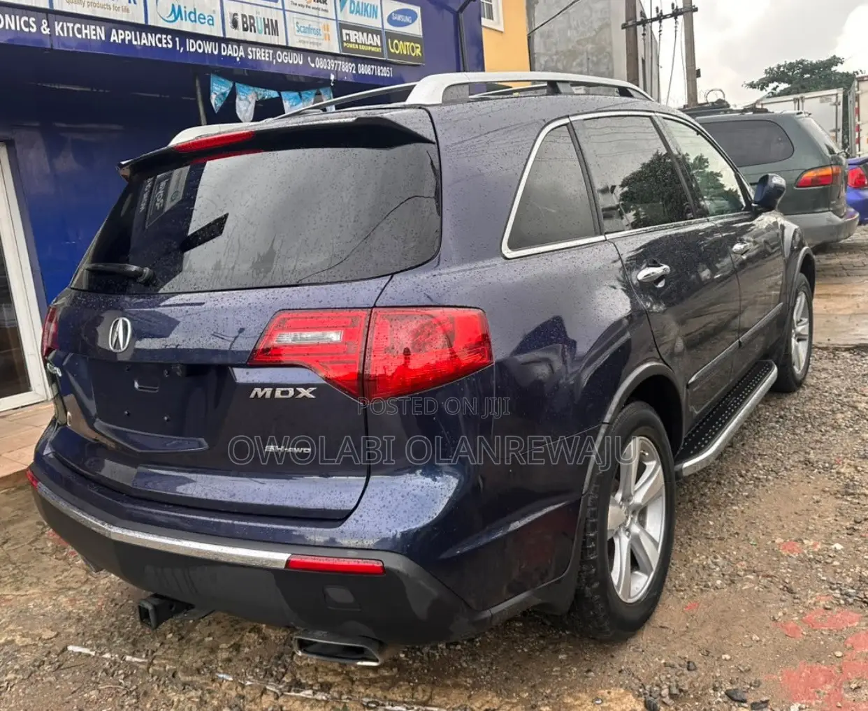 Acura MDX 2012 Blue