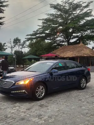 Hyundai Sonata 2016 Blue