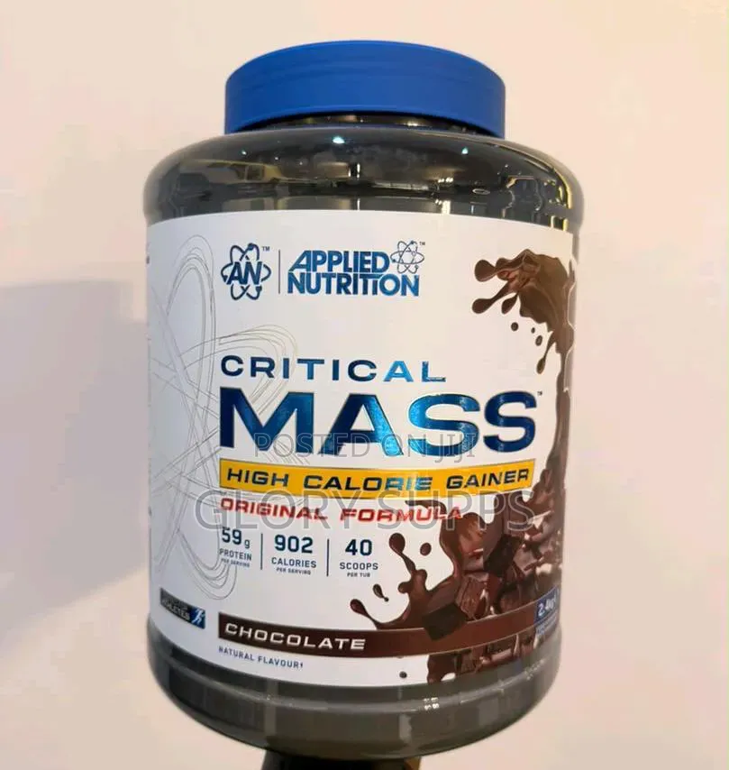 Applied Nutrition Critical Mass Gainer 2.4KG