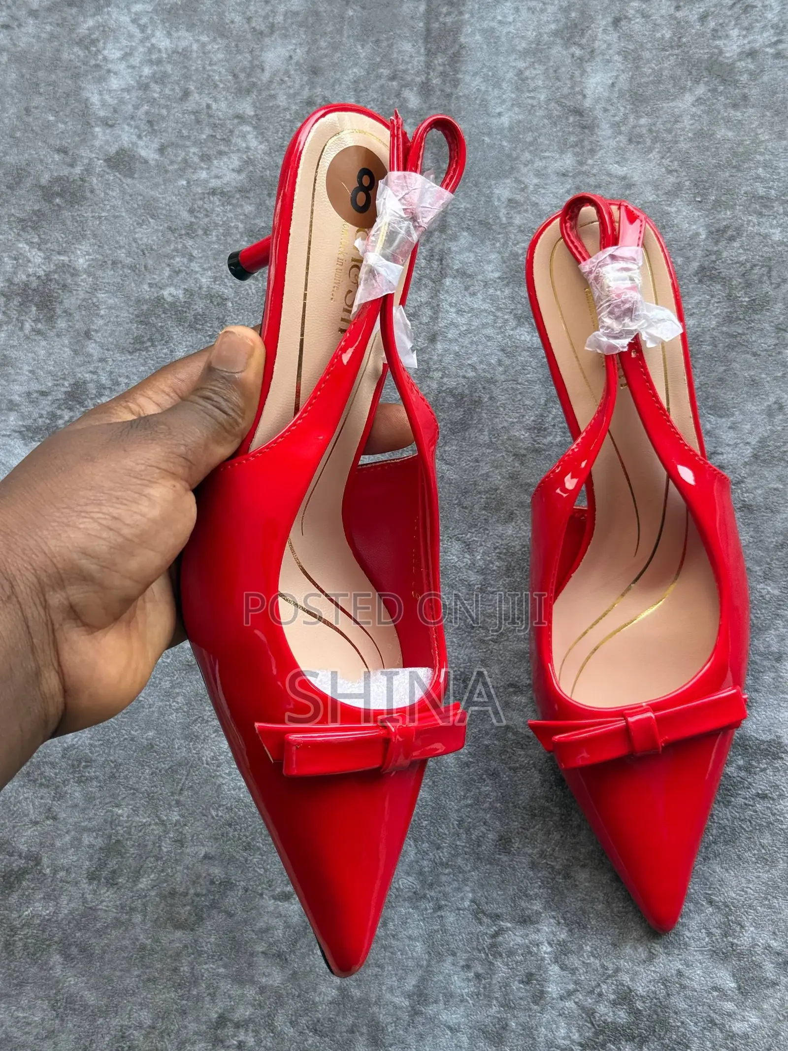 Available Heels in Different Colors