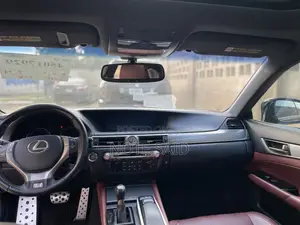 Lexus GS 350 4WD 2015 Black