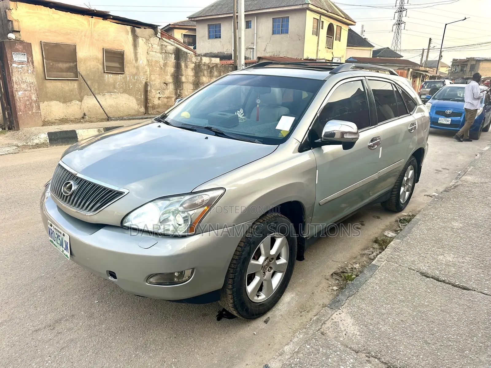 Lexus RX 330 2006 Silver