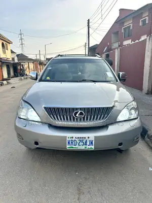 Lexus RX 330 2006 Silver
