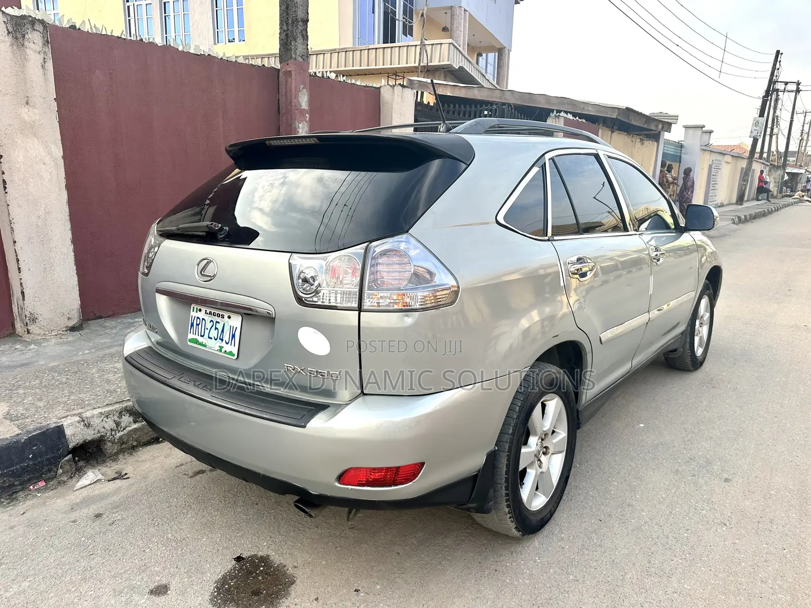 Lexus RX 330 2006 Silver