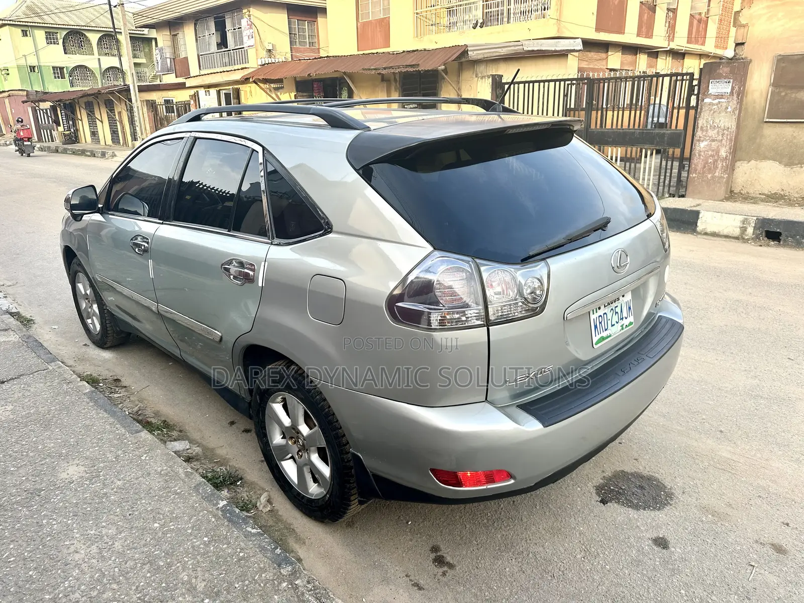 Lexus RX 330 2006 Silver