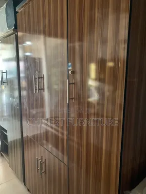 Wooden Three Door Executive 4by6ft Wardrobe