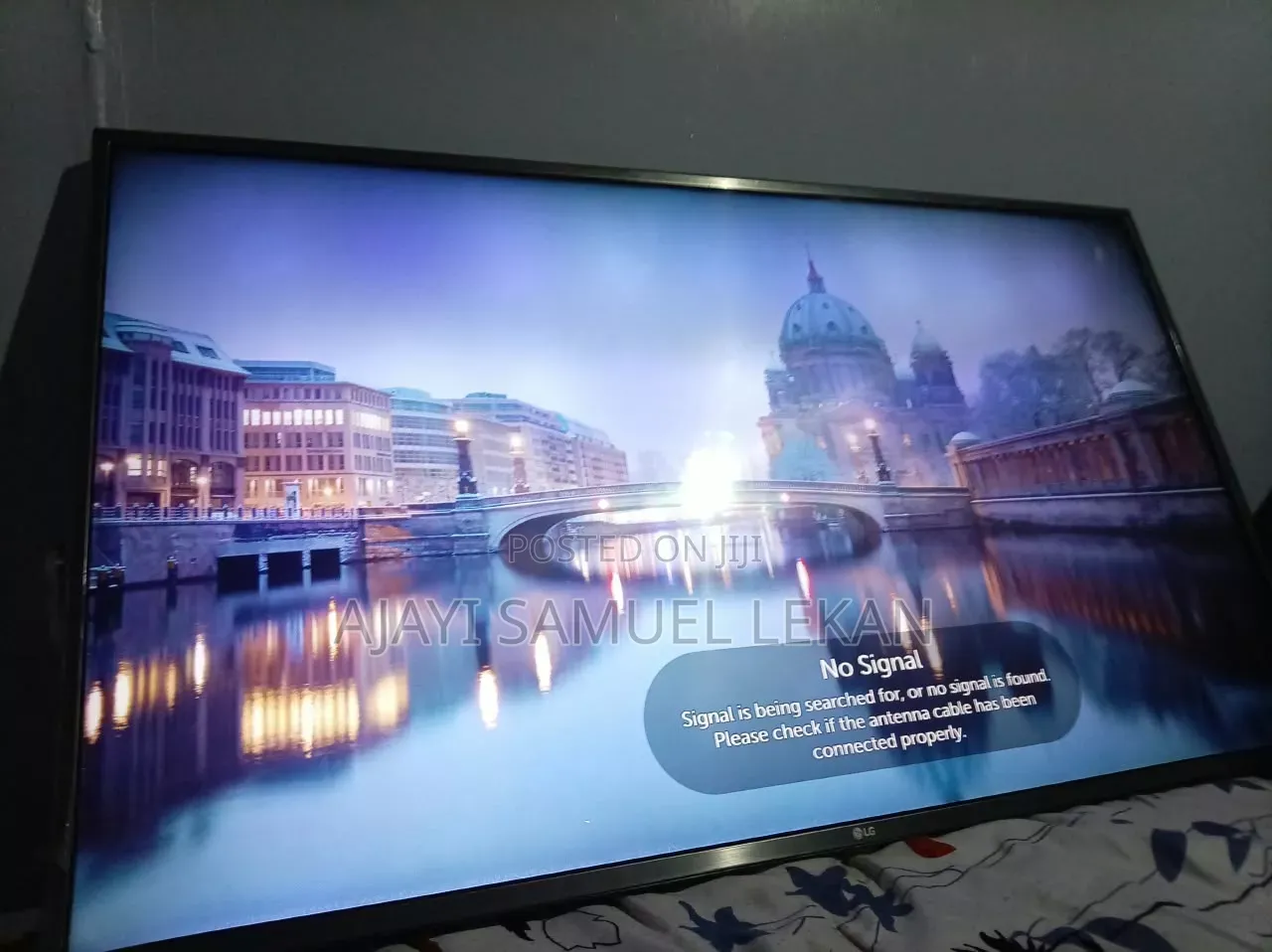 55 Inch LG Smart TV