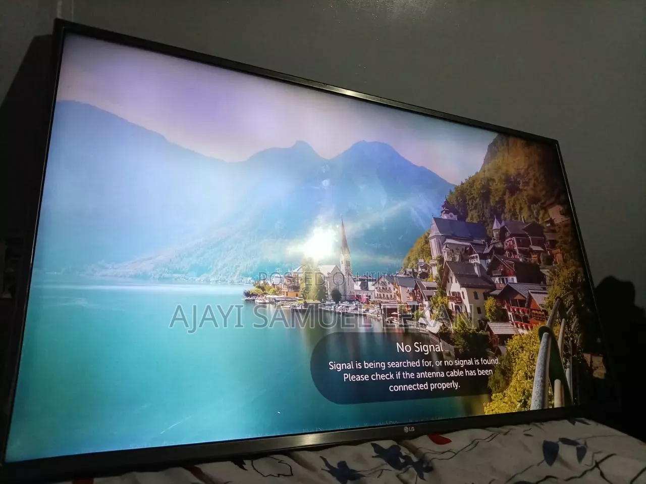 55 Inch LG Smart TV