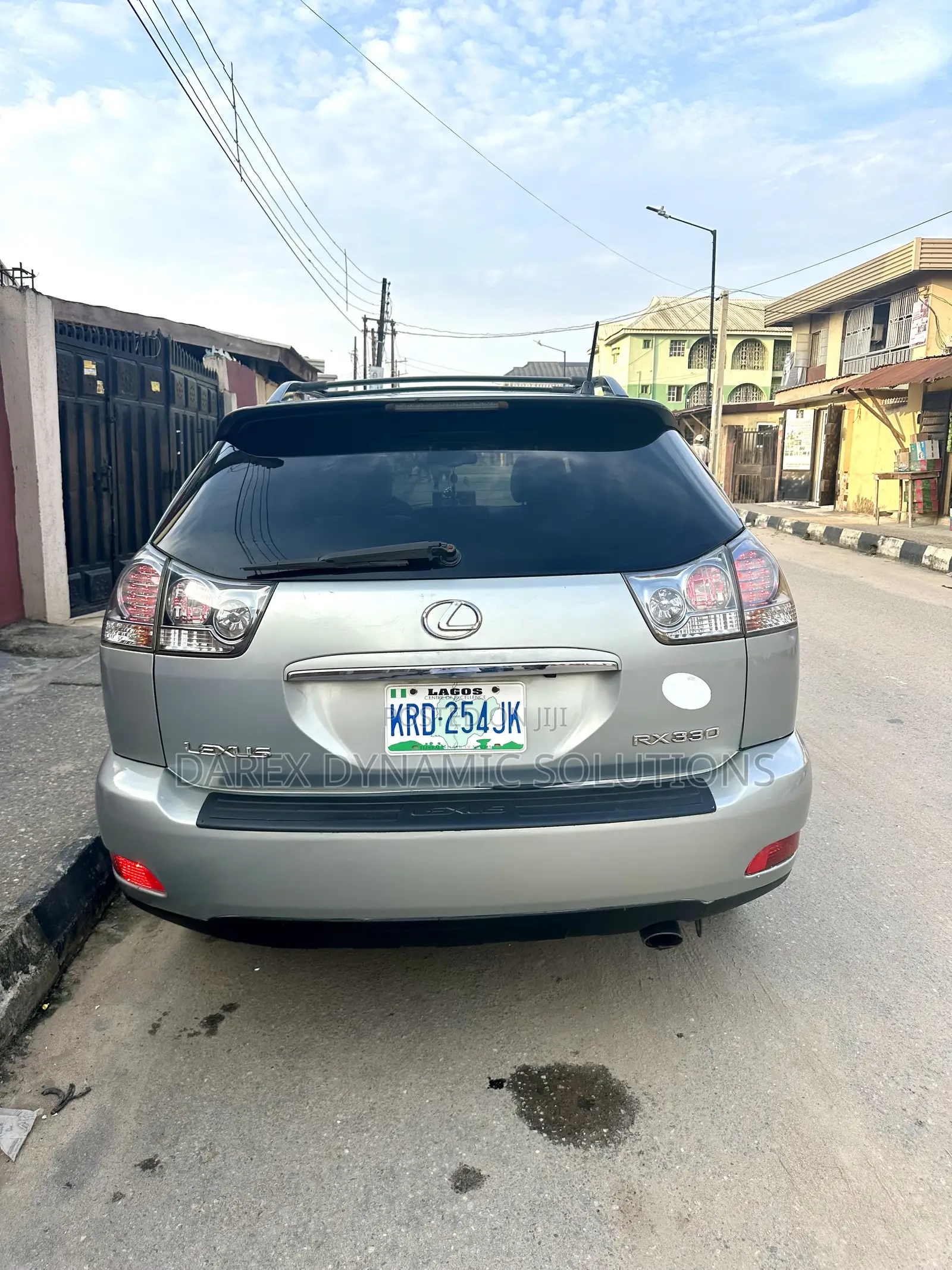 Lexus RX 330 2006 Silver