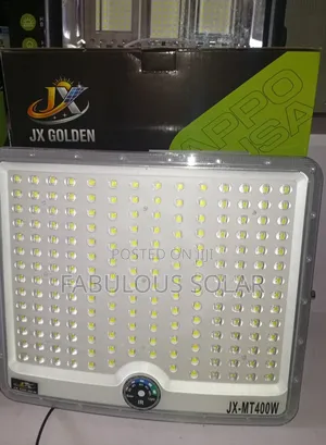 400watts Solar Flood Light With Single Separate Panel