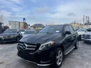 Mercedes-Benz GLE-Class GLE 350 2016 Black
