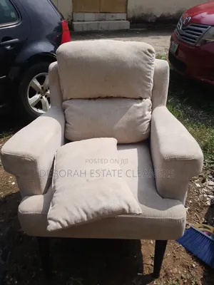 White Chairs and Bedframe Cleaning Service