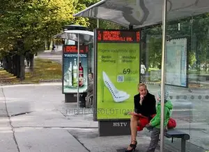 P6 Bus Station Advertising 1212×2440mm
