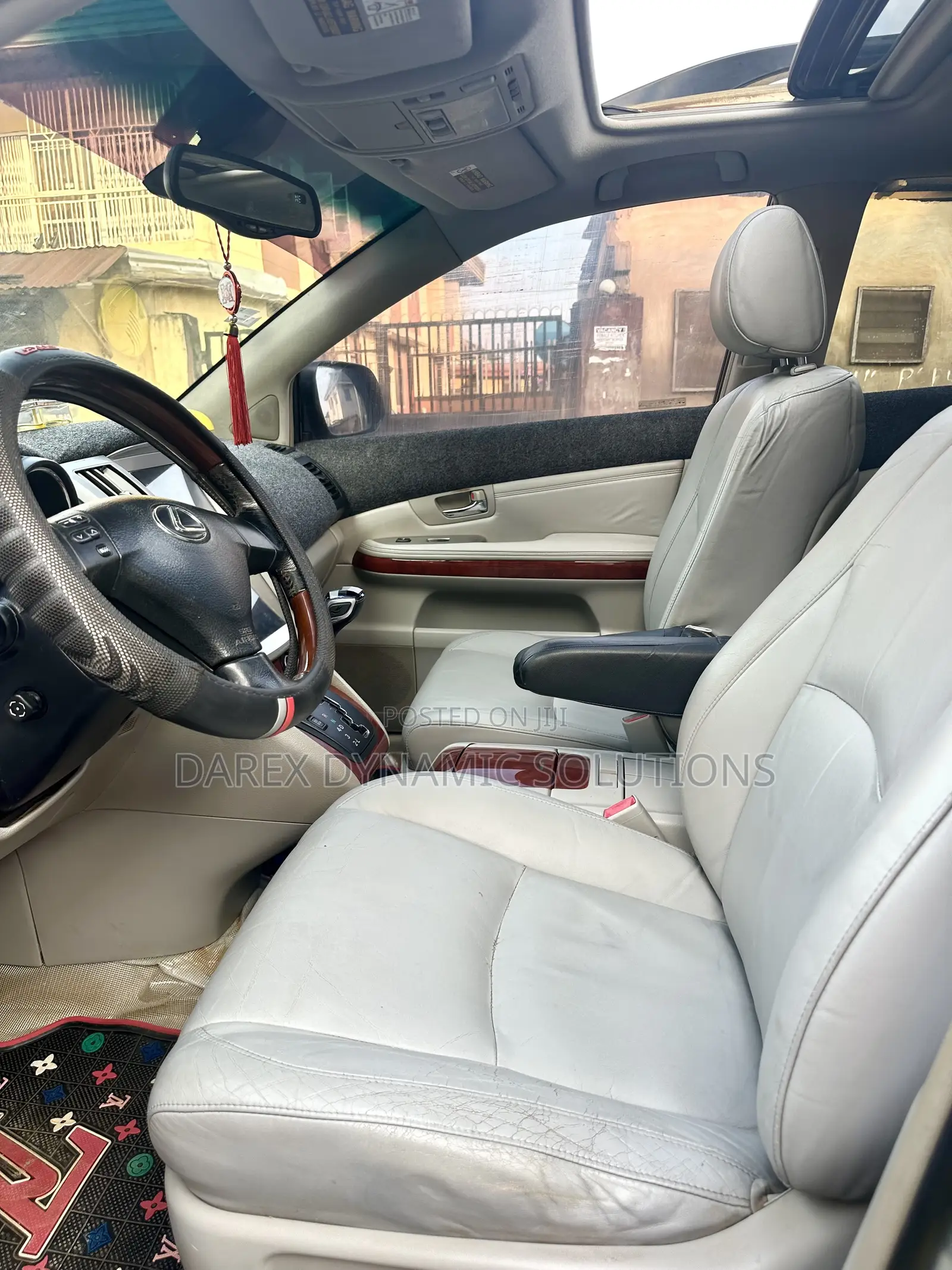 Lexus RX 330 2006 Silver