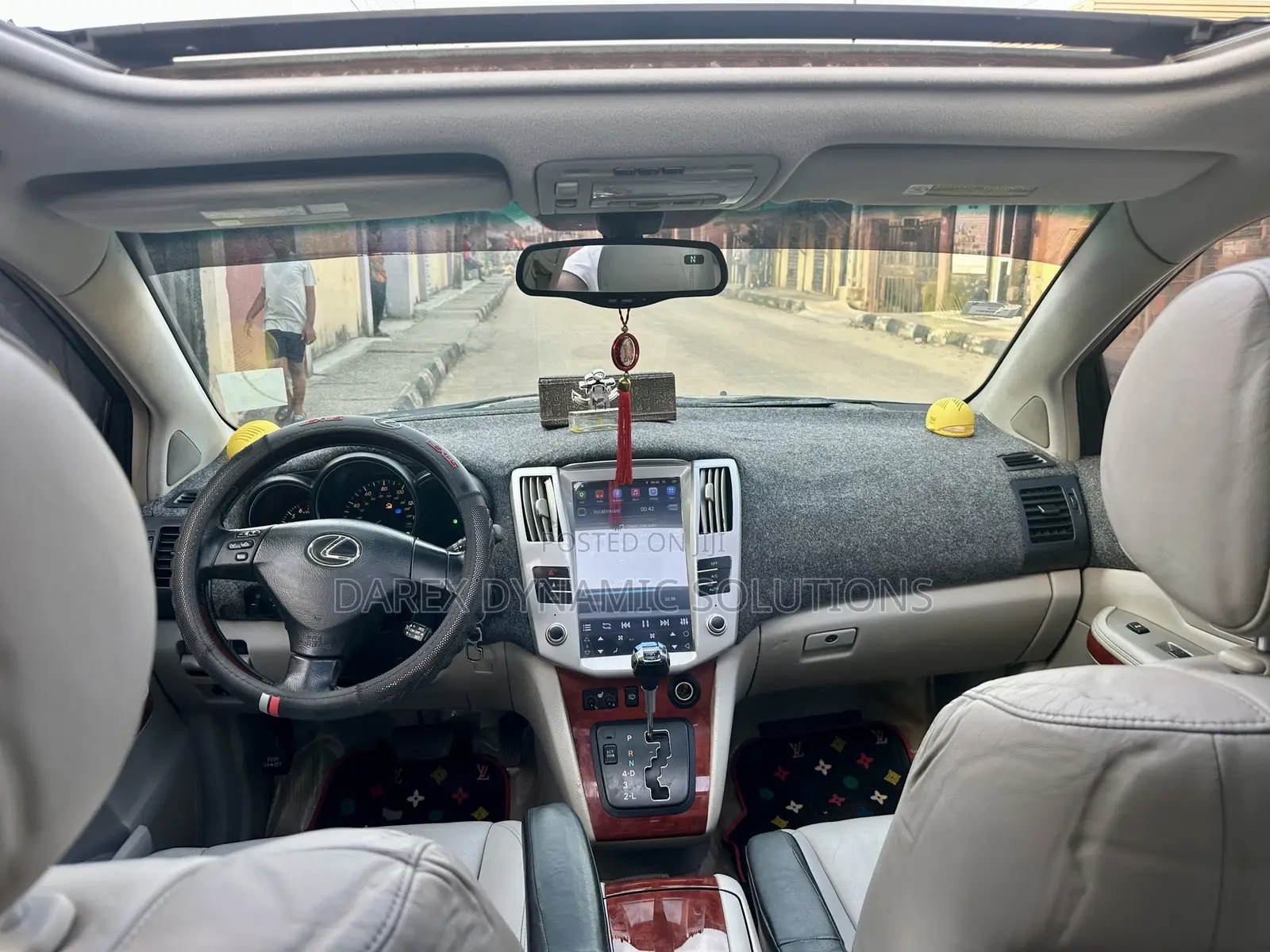 Lexus RX 330 2006 Silver
