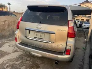 Lexus GX 460 Premium 2013 Silver