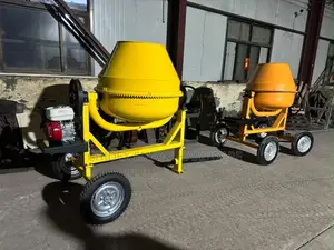 Mobile 400l Concrete Mixer